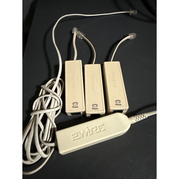Lot of 3 Suttle 2 Line Conditioner xDSL Phone & 2Wire DSL Filter Phone Line - Picture 1 of 9